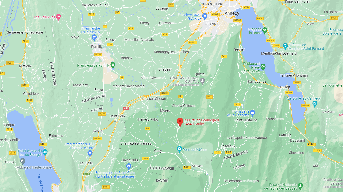 Localisation Argos Education